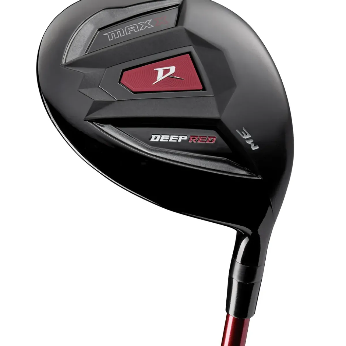 Clearance Deep Red Maxx Golf Fairway Wood Fairway Woods