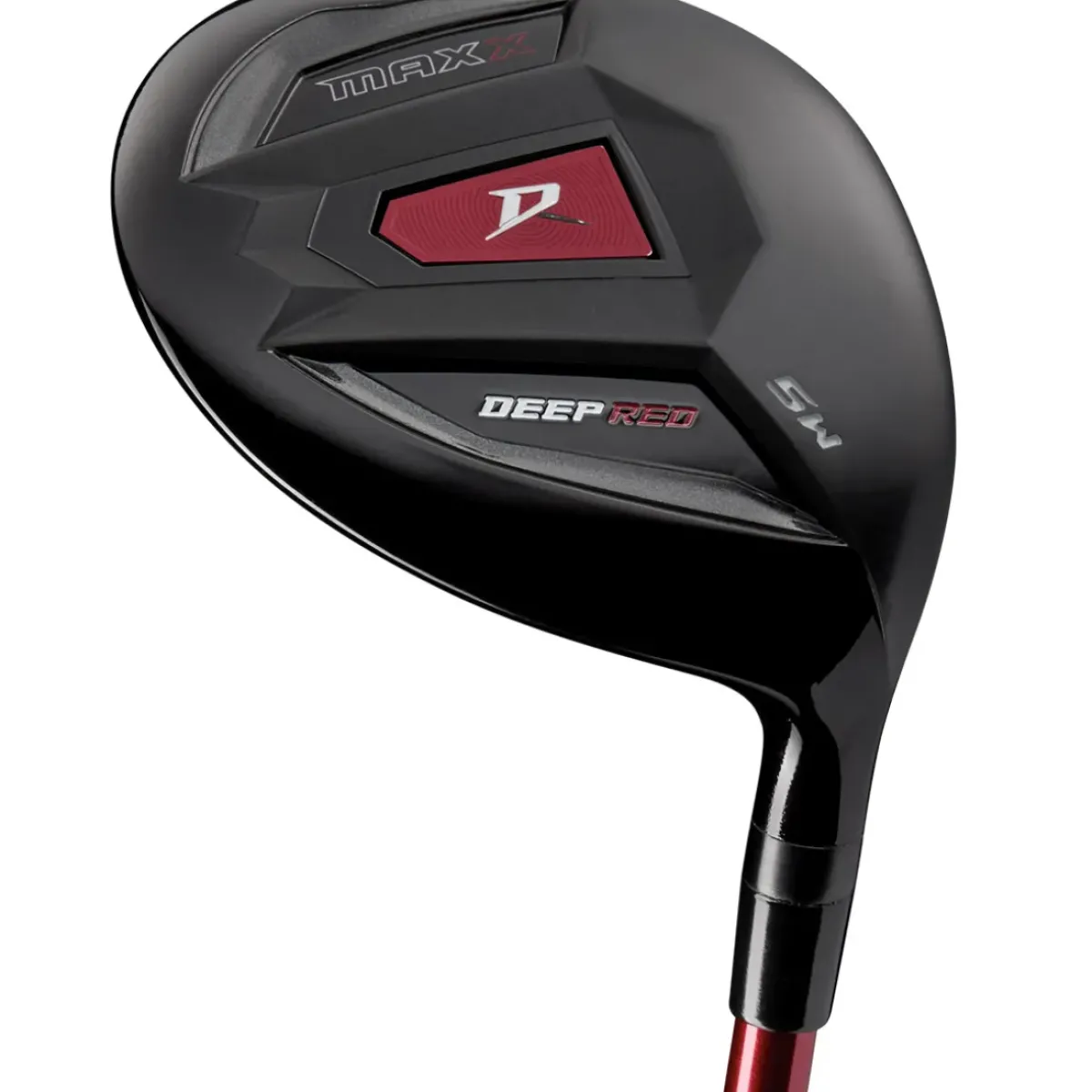 Clearance Deep Red Maxx Golf Fairway Wood Fairway Woods