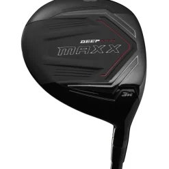 Outlet Deep Red Maxx Golf  Fairway Wood Fairway Woods