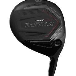 Outlet Deep Red Maxx Golf  Fairway Wood Fairway Woods