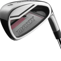 Deep Red Maxx Steel Golf Irons Irons