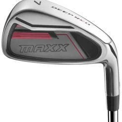 Deep Red Maxx Steel Golf Irons Irons