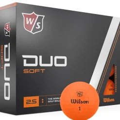Outlet DUO Soft 12 Golf Ball Pack Ladies Golf Balls