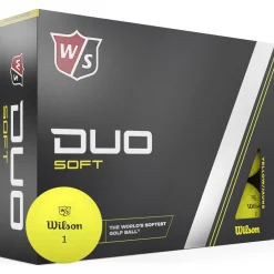 DUO Soft 12 Golf Ball Pack Ladies Golf Balls