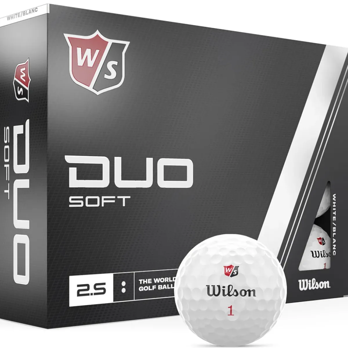 DUO Soft 12 Golf Ball Pack Ladies Golf Balls