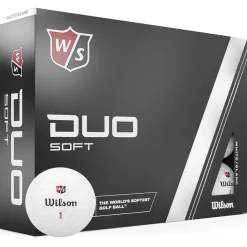 Hot DUO Soft 12 Golf Ball Pack Personalised Golf Balls