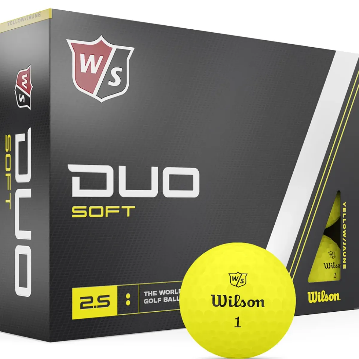 Sale DUO Soft 12 Golf Ball Pack Ladies Golf Balls