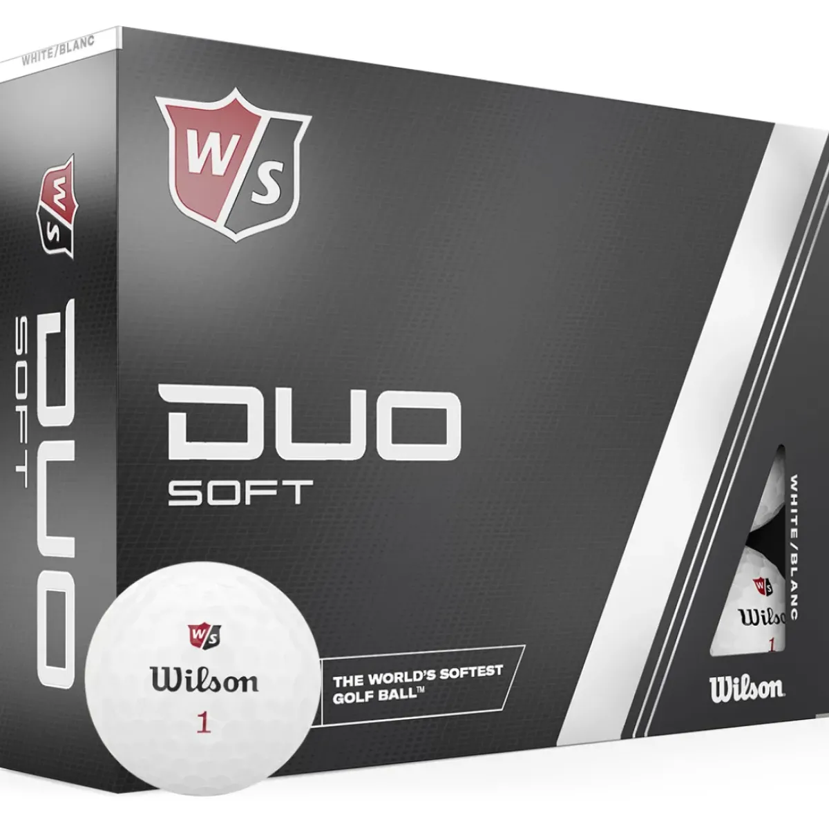 Sale DUO Soft 12 Golf Ball Pack Ladies Golf Balls