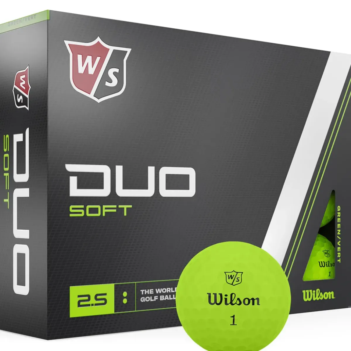 Sale DUO Soft 12 Golf Ball Pack Ladies Golf Balls