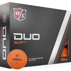 Sale DUO Soft 12 Golf Ball Pack Ladies Golf Balls