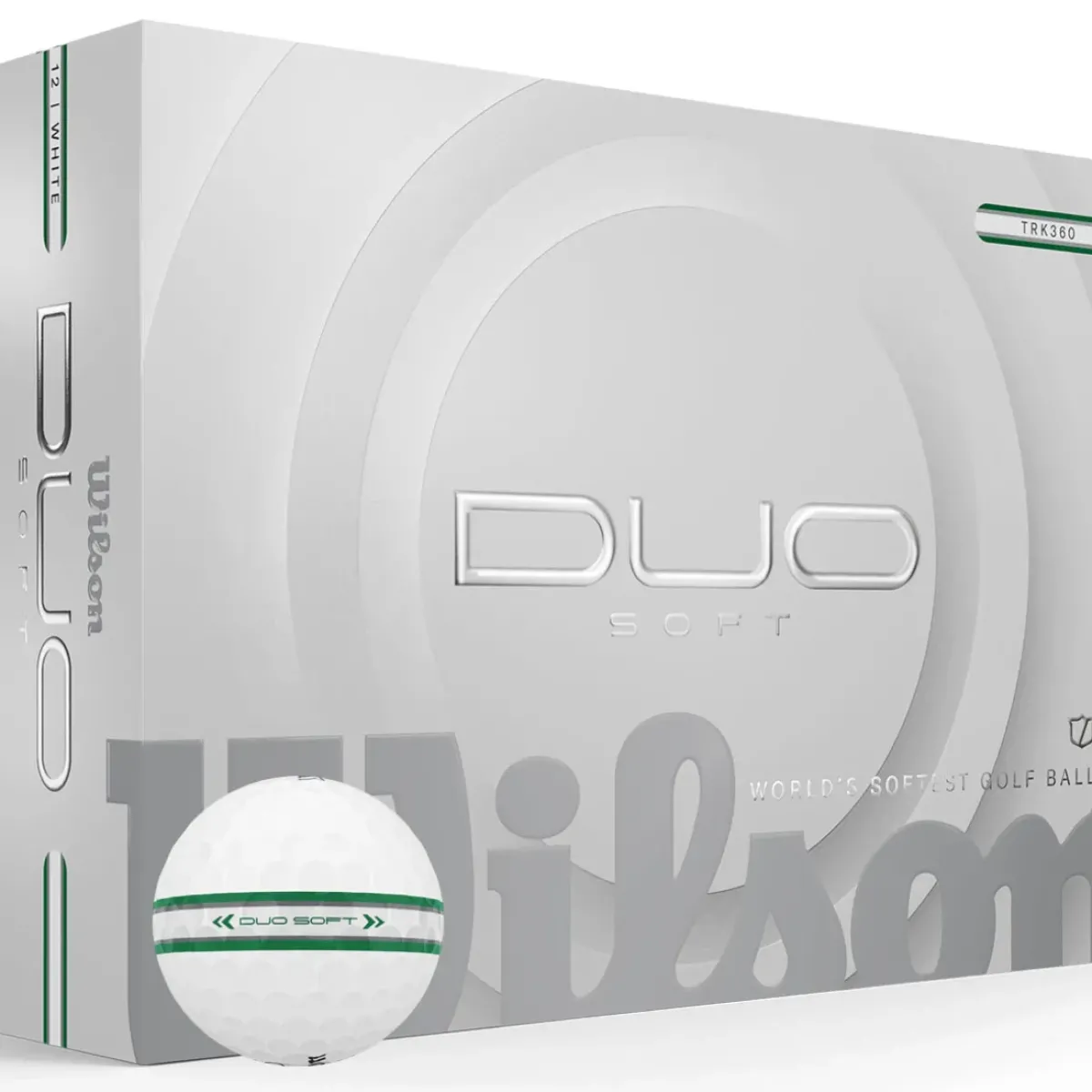 Online DUO Soft TRK360 12 Golf Ball Pack Ladies Golf Balls|Season Ready Collection