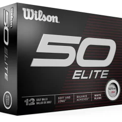 New Fifty Elite 12 Golf Ball Pack Ladies Golf Balls
