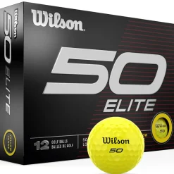 New Fifty Elite 12 Golf Ball Pack Ladies Golf Balls