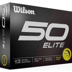 New Fifty Elite 12 Golf Ball Pack Ladies Golf Balls