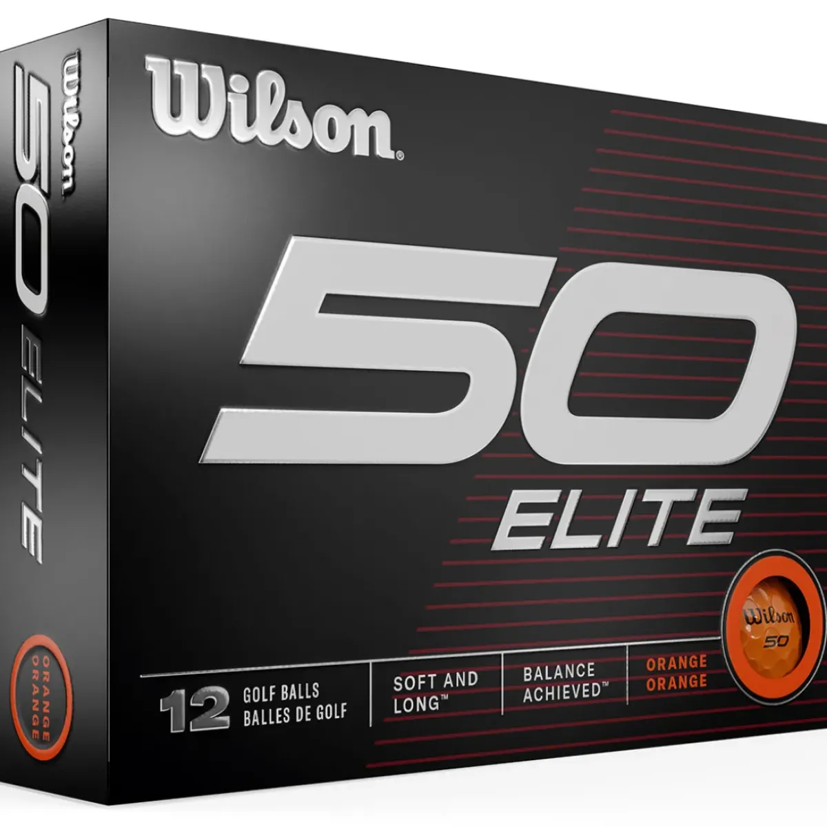 Fifty Elite 12 Golf Ball Pack Ladies Golf Balls