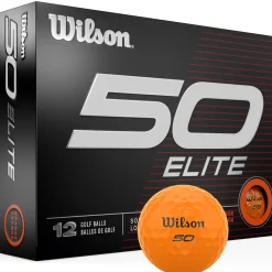Clearance Fifty Elite 12 Golf Ball Pack Ladies Golf Balls