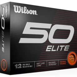 Clearance Fifty Elite 12 Golf Ball Pack Ladies Golf Balls