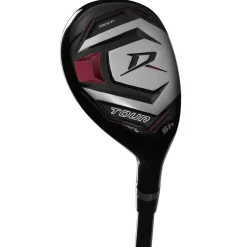 Clearance Men's Deep Red Tour Golf Package Set New To Golf Guide|New To Golf Guide