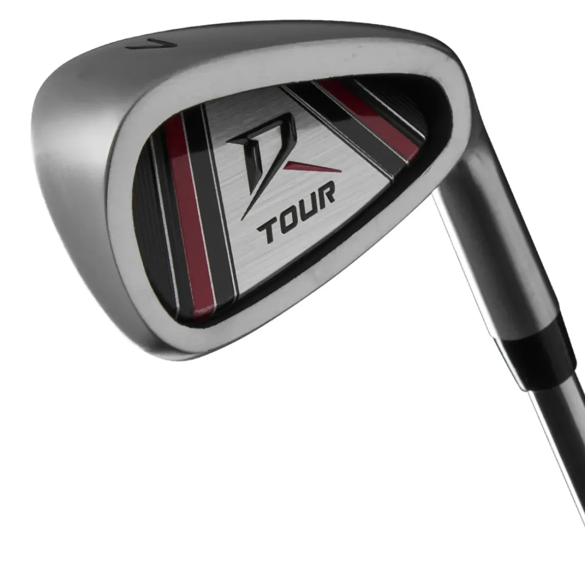 Clearance Men's Deep Red Tour Golf Package Set New To Golf Guide|New To Golf Guide