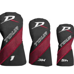 Clearance Men's Deep Red Tour Golf Package Set New To Golf Guide|New To Golf Guide