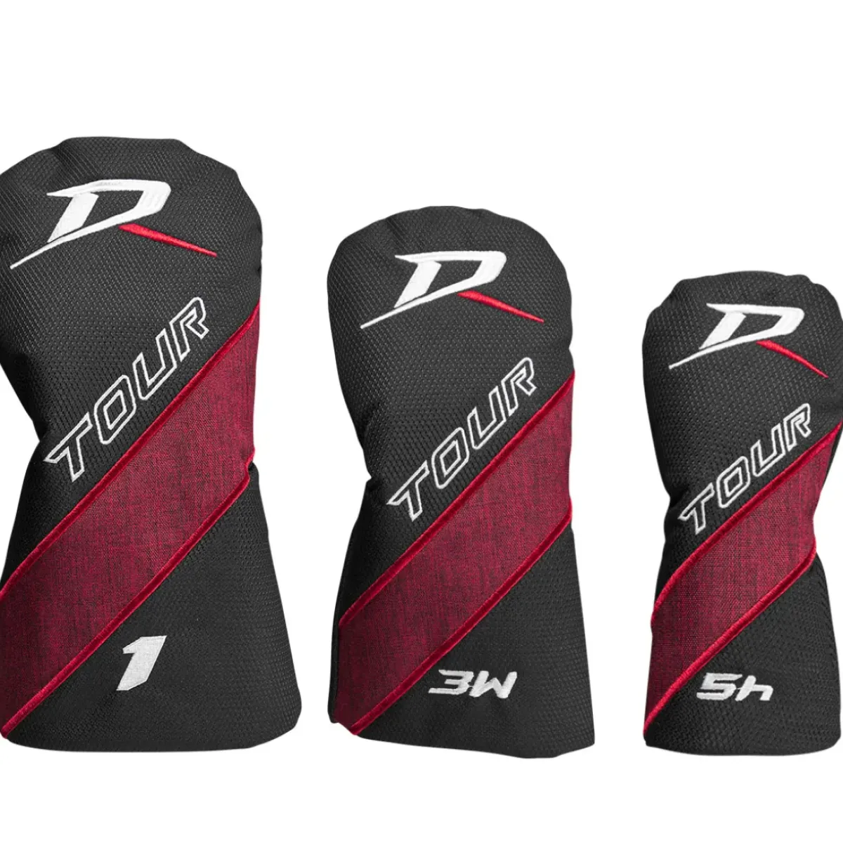 Clearance Men's Deep Red Tour Golf Package Set New To Golf Guide|New To Golf Guide