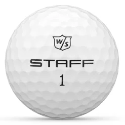 Staff Model Urethane 12 Golf Ball Pack Ladies Golf Balls