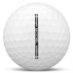 Staff Model Urethane 12 Golf Ball Pack Ladies Golf Balls