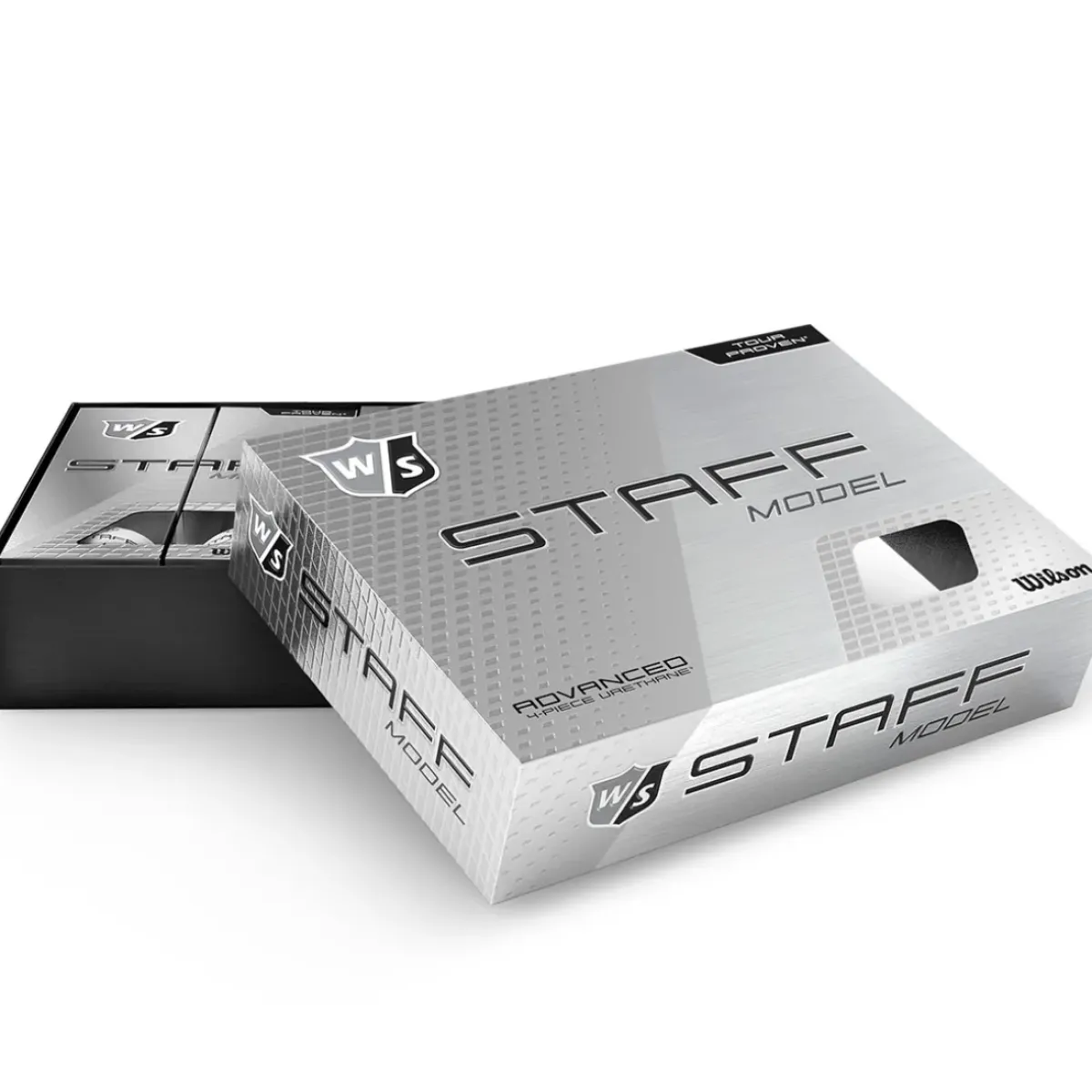 Staff Model Urethane 12 Golf Ball Pack Ladies Golf Balls