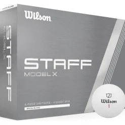 Hot Staff Model X 12 Golf Ball Pack Ladies Golf Balls