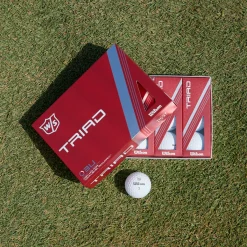 Discount TRIAD 12 Golf Ball Pack Ladies Golf Balls|Season Ready Collection