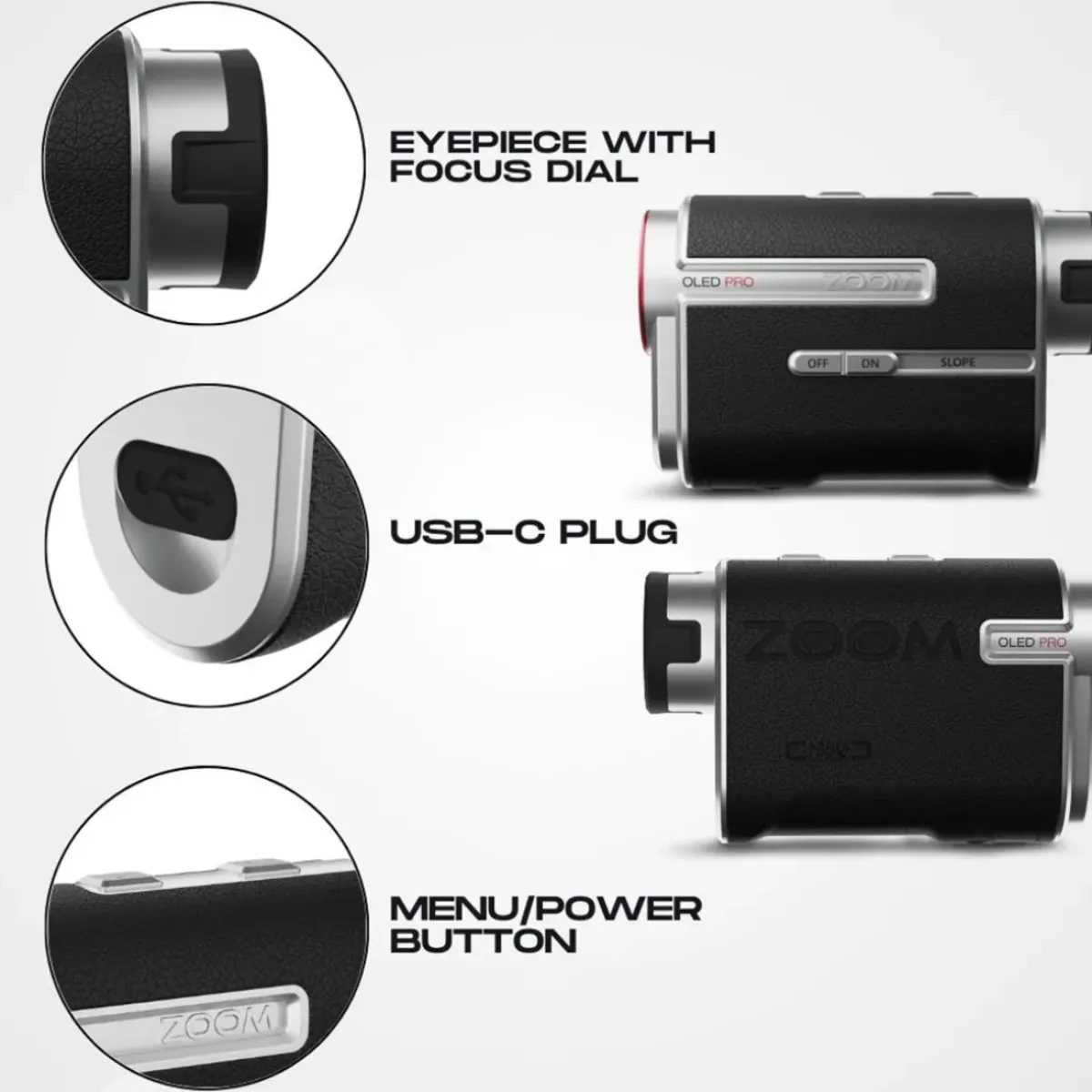 Outlet OLED Pro Golf Rangefinder Rangefinders